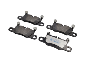 Pastillas de freno traseras Pagid street+ Porsche 991 / 992 - 99135294900, 99135294901, 99135294902, 99135294904, 992698093, 992698451H - 25691, 4909