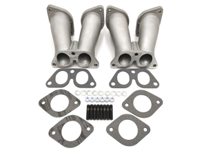 Verteilersatz zum Austausch der original Zenith Vergaser gegen 2 x Weber 40IDF Vergaser. - MW4051