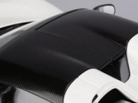 Toit en fibre de carbone. Porsche 918 Spyder - 91856511101A3G, 91856511201A3G