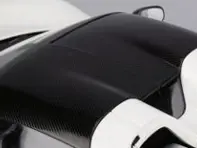 Carbon fibre roof. Porsche 918 Spyder - 91856511101A3G, 91856511201A3G