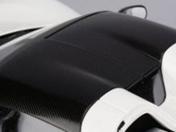 Koolstofvezel dak. Porsche 918 Spyder - 91856511101A3G, 91856511201A3G