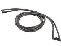 Rubberen afdichting dakkanaal. Porsche 996 Coupé - 99655972100, 99655972200