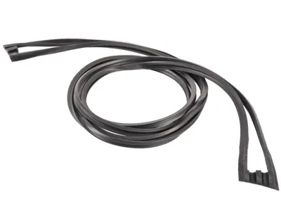 Rubber seal roof channel. Porsche 996 Coupe - 99655972100, 99655972200