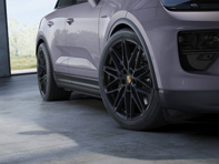 Wheel arch extensions for 21' and 22' wheels. Porsche Macan-e - 95C044820B, 95C044820C