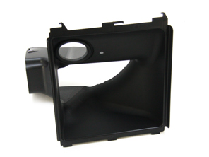 Conducto de aire del parachoques delantero, derecho. Porsche 970 Panamera HÍBRIDO - 97057532201