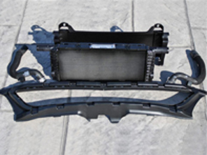 Dritter Kühlersatz. Porsche 981 Cayman / Cayman S 2013>> - R-21081, R-21081