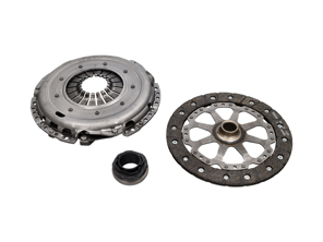 离合器套件。保时捷 997 C2 / C4 MKII 2009 年起 SACHS 离合器片、压盘和分离轴承 - 3000970056, 9G111691300, 9G111691301, 9G111691302, 9G111691303, 9G111691304, 99111691310, 99111691311