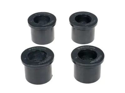 Set di boccole per bracci trasversali anteriori e posteriori per impieghi gravosi. Porsche 911 / 912 / 930 / 914 69-89 - 91134190100, 91134190200, 93034190101, 93034190201, 91134190101, 91134190201, 90134104303, 90134100500, 90134100600 - PR05030P