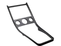 Rivestimento della consolle centrale, tipo a tre indicatori, Porsche 928 1978-79 - 92855204704 - L1114