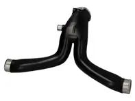 Tubo a Y ad alto flusso del plenum di aspirazione. Porsche 991.1 turbo / turbo S - Designtek - 99111005070, 99111005071
