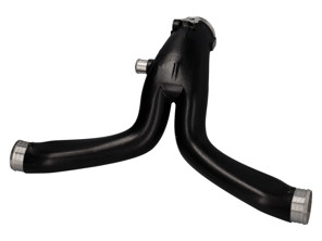 Tubo a Y ad alto flusso del plenum di aspirazione. Porsche 991.1 turbo / turbo S - Designtek - 99111005070, 99111005071