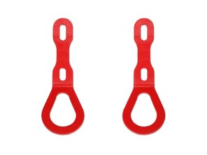Fabspeed Rear Tie Downs. Porsche 981 Boxster / Cayman - FS.POR.981.RTD