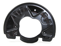Brake disc cover plate, Front. Porsche 9YA Cayenne - PAB61531202, PAB61531102