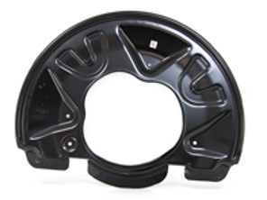 Placa de cubierta de disco de freno, Delantero. Porsche 9YA Cayena - PAB61531202, PAB61531102