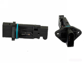 Air mass / flow sensor. Porsche Boxster 986 / 996 2000>> / 996C4 / 996TT / M339 / M620 - 99660612400, 0280218009
