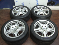 19 英寸 Panamera Design 合金车轮和 Conti 轮胎，保时捷原装 - 970044602303, 97004460283, 97004460223