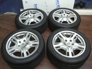 19' Panamera Design Alloy Wheels & Conti Tyres Original Porsche - 970044602303, 97004460283, 97004460223