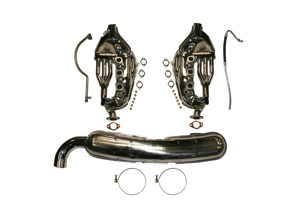 Exhaust conversion set. Porsche 911 2.7/3.0L 1974-83 - 1620000310, 92.289S, 92289S - 92.289S, 1620000310