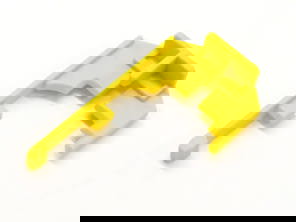 Clip de verrouillage du connecteur phare. Porsche 996 - 99663124600, 99663124500