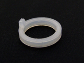 Anneau d'étanchéité du barillet de serrure de porte. Porsche 356 - 91153198100