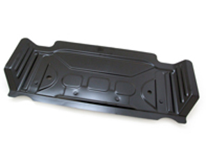 Piastra terminale anteriore, parte inferiore. Porche 991 - 99150153101GRV, 99150153101