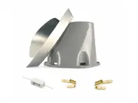 Alternator Conversion Fitting Kit Early to Late Alternator. Porsche 911 turbo 1975-77 - 91110603305