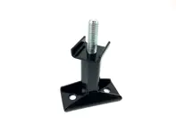 Steunbeugel voor hoorn. Porsche 356 / 356A - 64463515100, 64463515200 - PRS62A, PRS62B