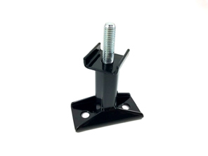 Hupenhalterung. Porsche 356 / 356A - 64463515100, 64463515200 - PRS62A, PRS62B