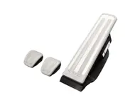 Juego de pedales de aluminio MANUAL RHD acelerador, freno y embrague. Porsche 991 - 99104470005