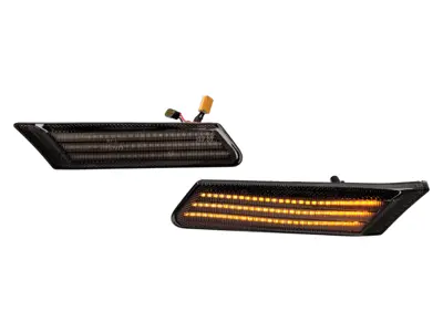 Fari Ripetitori Laterali Trasparenti con LED per Porsche 997