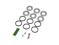 Hochleistungs-Bremssattel-Dichtungssatz vorne, 36 mm. Passend für Porsche Cayenne / Panamera / Macan / Taycan - 95535191520, 9A769847100 - 663604