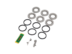 Performance Front Brake Caliper Seal Kit 36mm. Porsche Cayenne / Panamera / Macan / Taycan - 95535191520, 9A769847100 - 663604