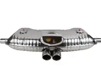 Silencieux d'échappement/silencieux Sport OE Style. Porsche 986 Boxster - 98622094335S, 94.335S, 94335S, 1620600100, 99611112107, 99611112106 - 94.335S, 1620600100