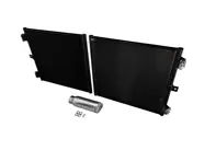 Kit condensatore radiatore aria condizionata (aria condizionata). Porsche 718 (982) Boxster / 718 (982) Cayman / 991.2 - 9P1820411, 99970755741, 94457314301, 99970766040