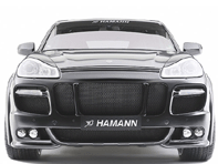 Front Apron Bumper/Spoiler. Hamann for Cayenne MKII