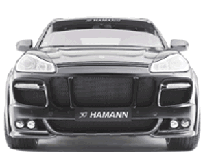 Front Apron Bumper/Spoiler. Hamann for Cayenne MKII