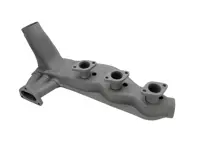 Intercambiadores de calor de escape, acero dulce pintado. Porsche 911 2.7L/911 3.0L 1974-83/911SC - 91.101, 91.101G, 91.101S, 1623102100, 93021102501, 1623103300, 1623103500 - 1623103300