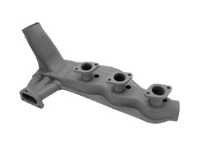 Intercambiadores de calor de escape, acero dulce pintado. Porsche 911 2.7L/911 3.0L 1974-83/911SC - 91.101, 91.101G, 91.101S, 1623102100, 93021102501, 1623103300, 1623103500 - 1623103300