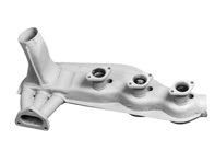 Scambiatori di calore di scarico, acciaio dolce verniciato. Porsche 911 2.7L / 911 3.0L 1974-83 / 911SC - 91.101, 91.101G, 91.101S, 1623102100, 93021102501, 1623103300, 1623103500 - 1623103300