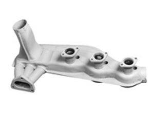 Intercambiadores de calor de escape, acero dulce pintado. Porsche 911 2.7L/911 3.0L 1974-83/911SC - 91.101, 91.101G, 91.101S, 1623102100, 93021102501, 1623103300, 1623103500 - 1623103300