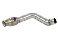Exhaust downpipe with 200 cell catalytic converter superspirnt 'cup' Porsche 718 Boxster / Cayman - 248721