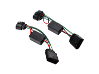 Harness adaptor for LED Headlamp upgrade. 95B.1 Cars with Halogen factory lights - 95B6312023, 95B6312023HBL