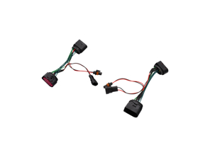 Kabelboomadapter voor upgrade van LED-koplamp. 95B.1 Auto's met halogeenfabrieksverlichting - 95B6312023, 95B6312023HBL