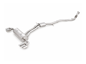 Exhaust Muffler / Silencer Rear box DesignTek. Porsche 9YA / 9YA.2 Cayenne V6 Hybrid 2019>> - PAB253609, PAB253609E, PAB253409, PAB253409B - 69-PS126V