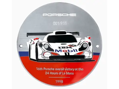 Gelimiteerde editie grillbadge - GT1