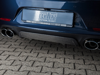 Section complémentaire du diffuseur arrière TechArt. Porsche 991.1 - 091.100.500.009, 091.121.500.009G, 091.121.500.009