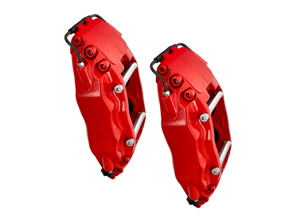 适用于保时捷多种车型的四活塞刹车卡钳，尺寸为 36mm / 44mm - 640-C100/200-M02