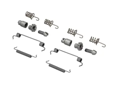 Handbrake Shoes Spring Kit. Porsche 970 - 99335207100, 298609723, 99735272101, 298609717, 97035272300, 298608715, 97035274102, 298609583