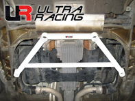 Barra Inferior Delantera. Porsche 997 Carrera 4S 2006>> - Ultra Racing - LA4-1507, UR-LA4-1507