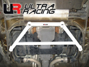 Front Lower Bar. Porsche 997 Carrera 4S 2006>> - Ultra Racing - LA4-1507, UR-LA4-1507